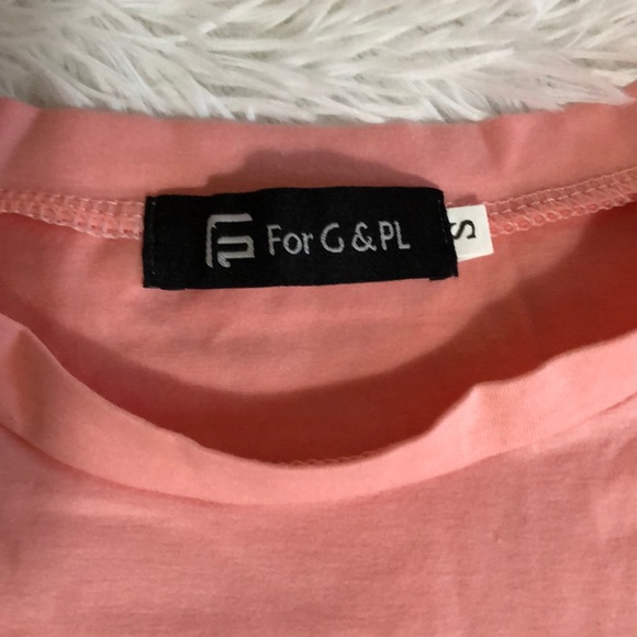 NIB Womens Pleated Peplum Short Sleeve Shirt - Picture 3 of 6